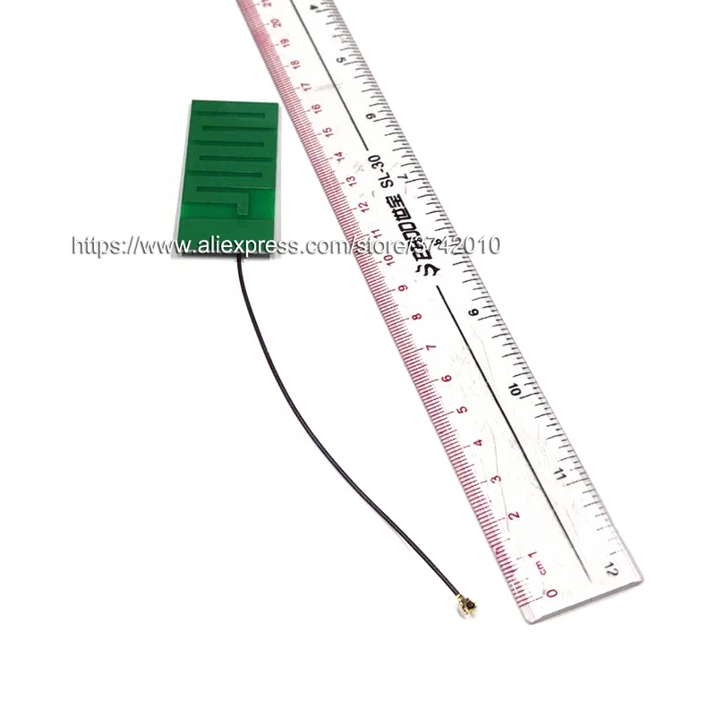 С высоким коэффициентом усиления 5dbi 2,4G с внутренней антенной 2,4G модуль антенны PCB Встроенная антенна 13 см IPEX 2 шт./лот