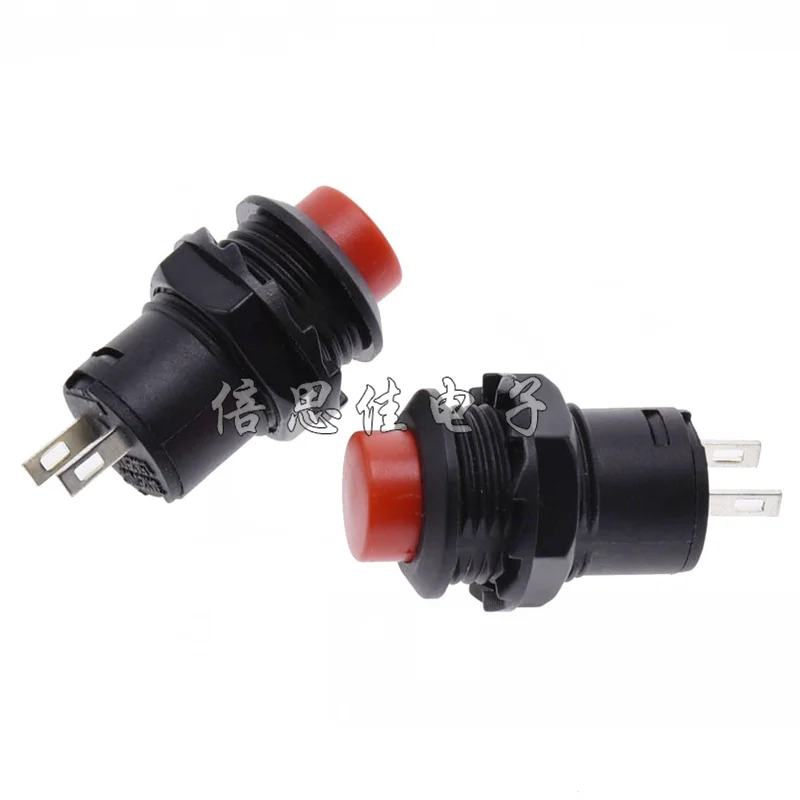 10 шт./DS-428/425A красный DS428/425 круговой кнопочный переключатель ременный замок