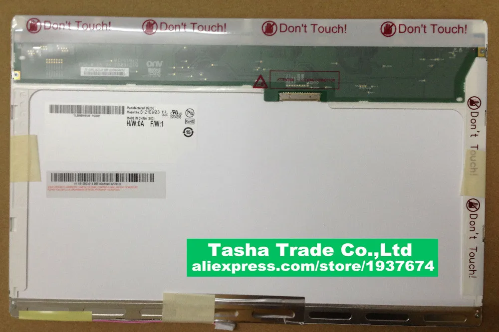 

B121EW09 V.3 12.1 LED LCD Display Screen Panel 30 Pins