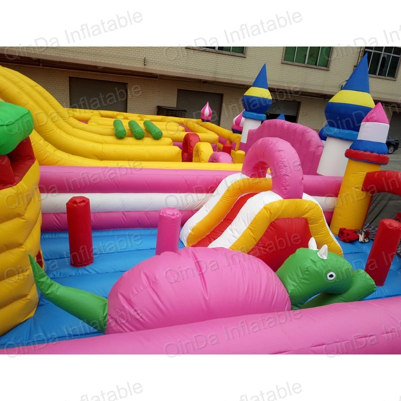 Рисунок 4 - 20*15 метров гигантский надувной веселый город