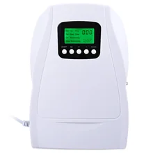 Food Ozone Generator Water Air food Preparation Sterilizer Ozone Purifier H Timing Function fruit Micro Computer control