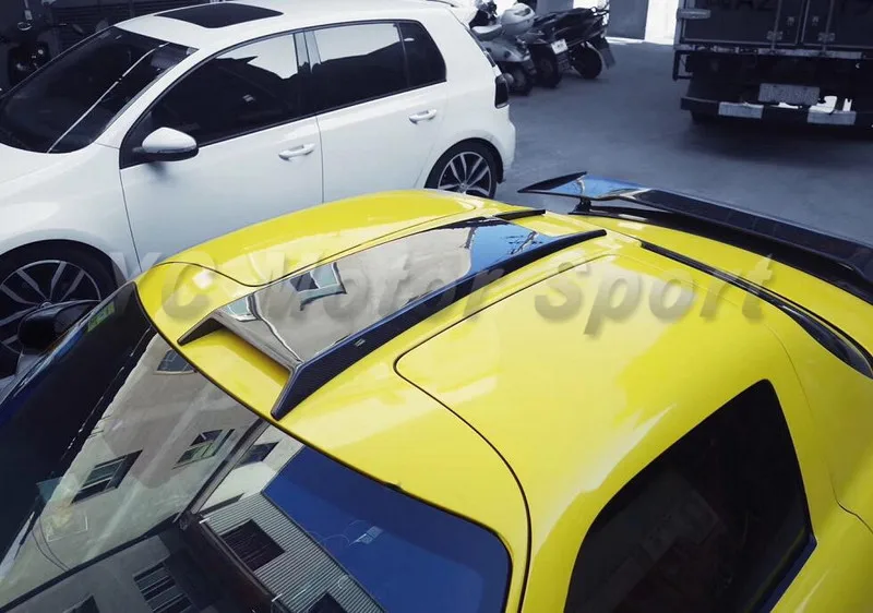 2009-2015 Mercedes Benz SLS AMG C197 Coupe Roof Vents Duct Scoop CF (104)