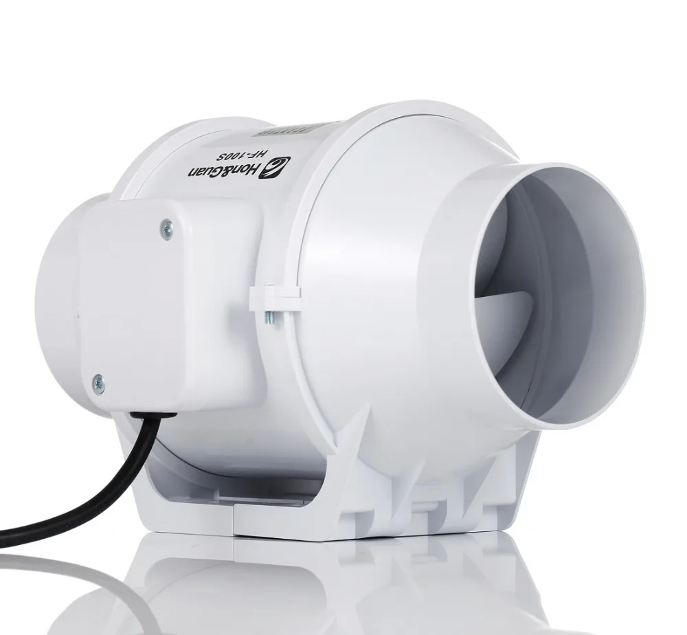 ventilador impulsionador plástico tubo de ventilação à