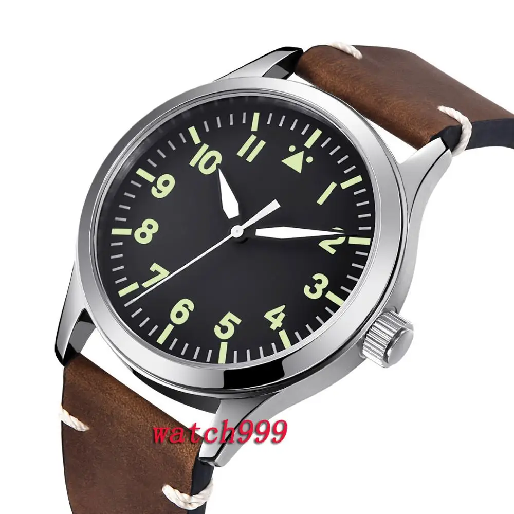 رجل المعصم الفاخرة العلامة التجارية 42 مللي متر Corgeut الأسود الهاتفي الميكانيكية ووتش الياقوت كريستال التلقائي ساعة رجالي رجل المعصم الفاخرة العلامة التجارية 42 مللي متر Corgeut الأسود الهاتفي الميكانيكية ووتش الياقوت كريستال التلقائي ساعة رجالي