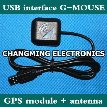 

USB interface G-MOUSE/GPS module antenna/CT-USB/complimentary driver software(working 100% Free Shipping)5PCS
