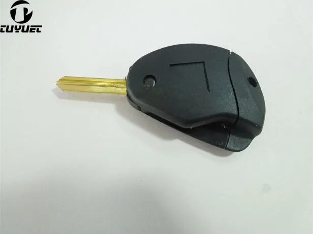 5PCS Remote Key Shell Case  For Citroen Evasion Synergie Xsara Xantia Side 2 Buttons Key Blanks WIth Blade