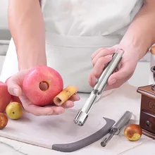 Кухонный сепаратор для сердцевины фруктов, яблок, груши, персика, устройство для копки, инструмент для кухни, аксессуары для фруктов, сепаратор для сердцевины