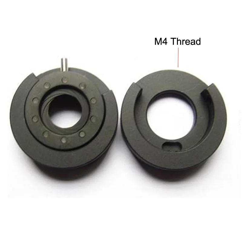 

1-12MM Adjustable Iris Diaphragm Aperture Condenser for Camera Microscope Module M4 Thread 10 Blades Metal Parts Customizable