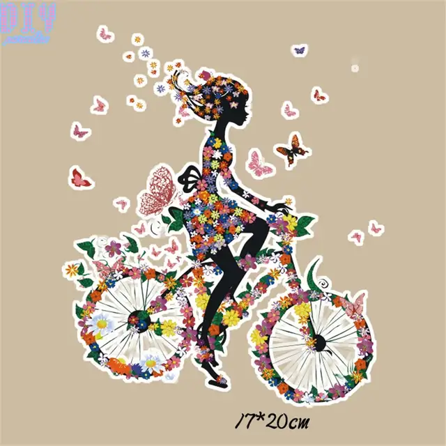 flower girl bike