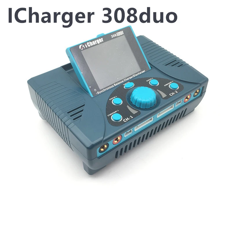 1 шт. зарядное устройство i 308duo 406duo 4010duo Двухканальное 8S 1300 Вт высокомощное