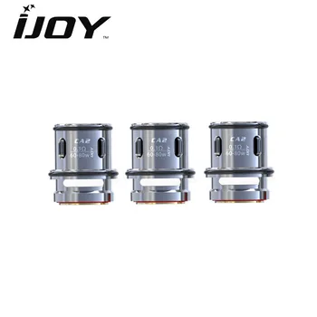 

3pcs Electronic Cigarette IJOY CA2/CA3/CA8 Coil Atomizer Heads for ijoy Sub ohm S/Sub ohm Tank Vape Mod Box Mod kit Vaporizer