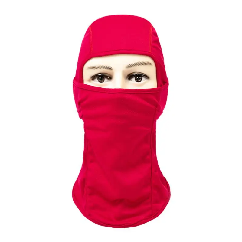 Осенне-зимняя Ветрозащитная маска для велоспорта, Балаклава, лыжная маска для защиты шеи, ультра тонкая дышащая маска