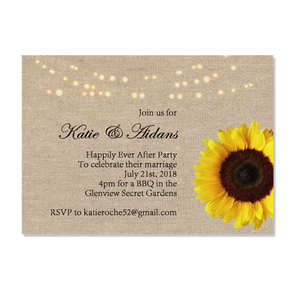 Floral Wedding Cards