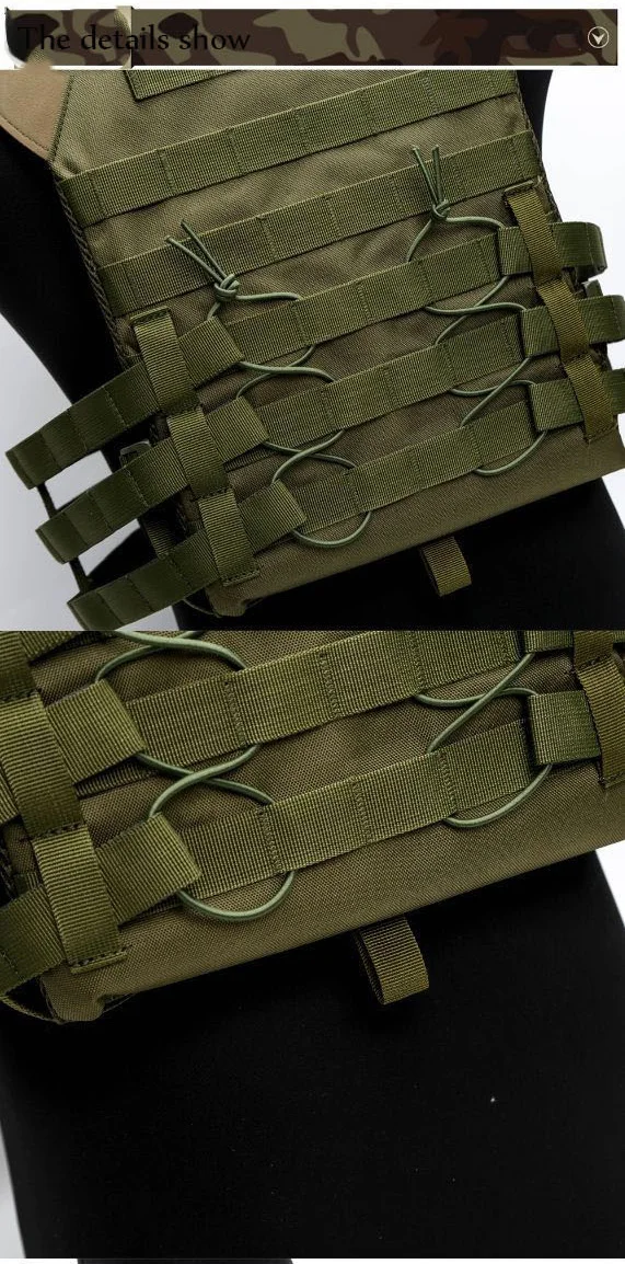 Охотничий Тактический жилет JPC Molle Plate Carrier жилет Открытый CS Wargame Пейнтбол защитная пластина Перевозчик жилет страйкбол жилет