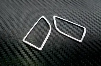 

Aluminum Alloy Console Inner Shift Lever + Wiper Cover Trim 2pcs for Mercedes Benz E Class W213 2016 2017