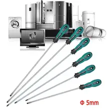 5 мм защитные изолированные отвертки электрика руководство отвертки Инструменты для ремонта, отвертка набор ручной инструмент