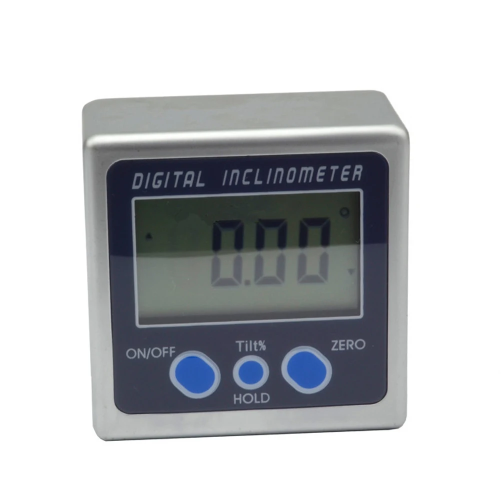 SHAHE Digital Angle Gauge Level Protractor Angle F... - Grandado