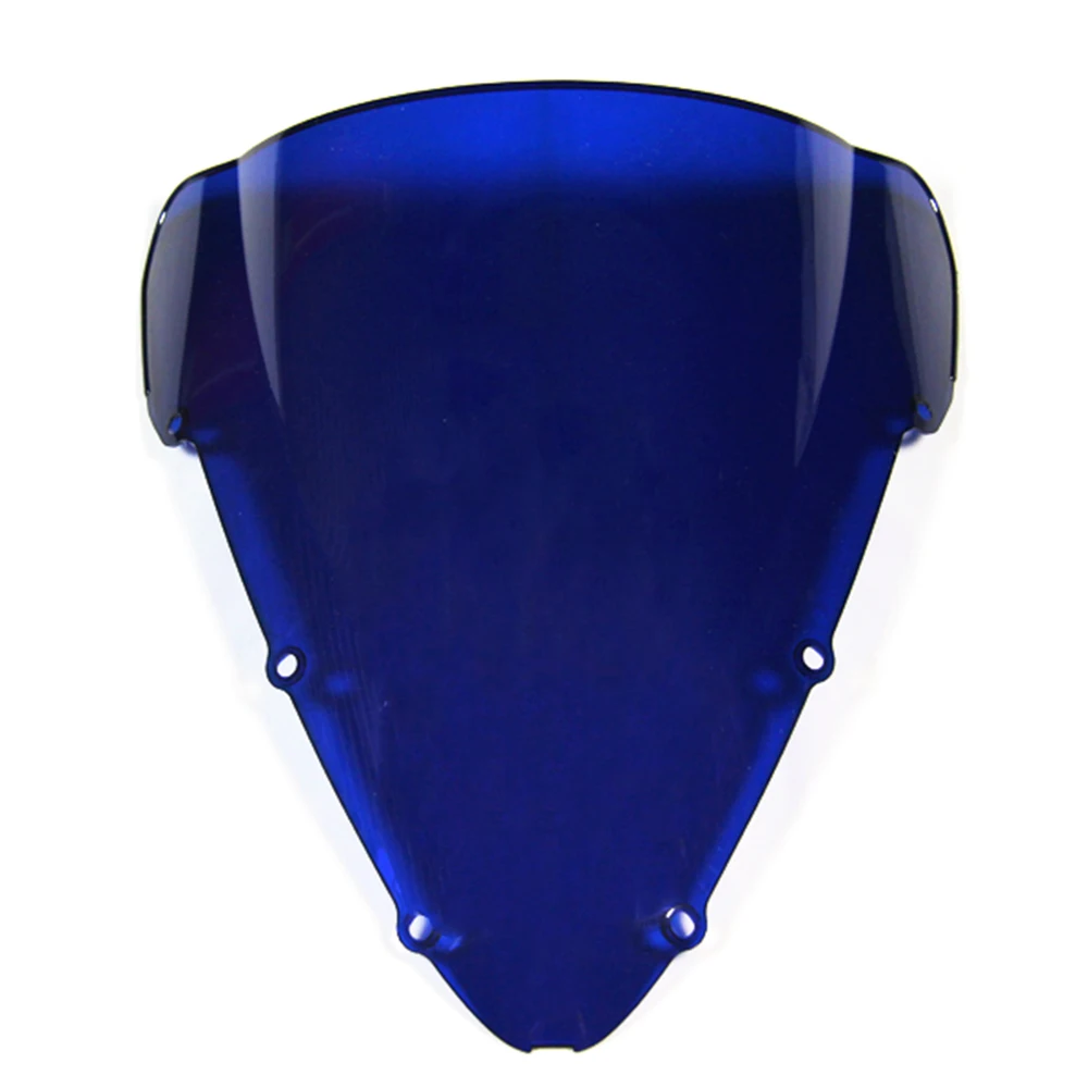 

Injection ABS Plastics Double Bubble Tinted Windshield For Honda CBR600 F4i 2001 2002 2003 2004 2005 2006 2007 Windscreen