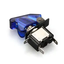 WSFS Hot toggle switch 20A 12V ON / OFF switch with LED display NEW + dust cover