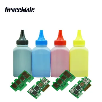

toner powder + chips for Samsung CLTK504S CLT504 CLP415 CLP470 CLP475 CLX4195 CLX4170