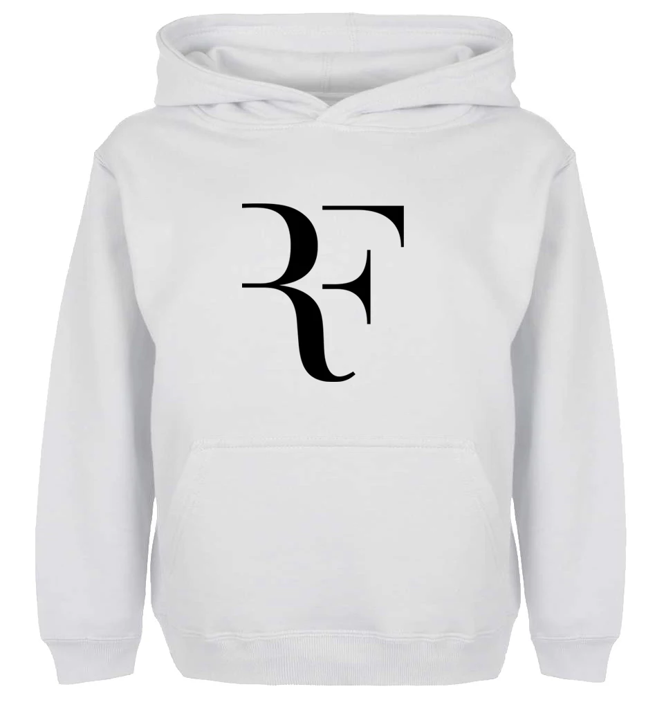 

Unisex Fashion Roger Federer RF Design Hoodie Men's Boy's Women's Girl's winter jacket Sweatshirt For Birthday Parties