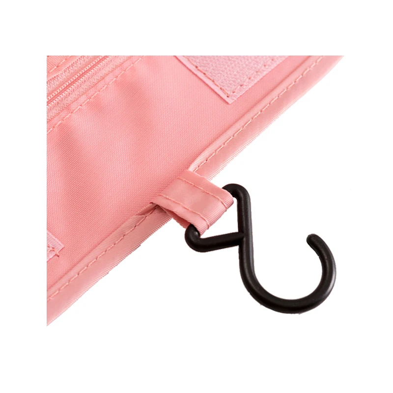 New Waterproof Travel Large Capacity Storage Bag Men and Women Travel Portable Hook Wash Cosmetic Bag Fashion Travel Accessories