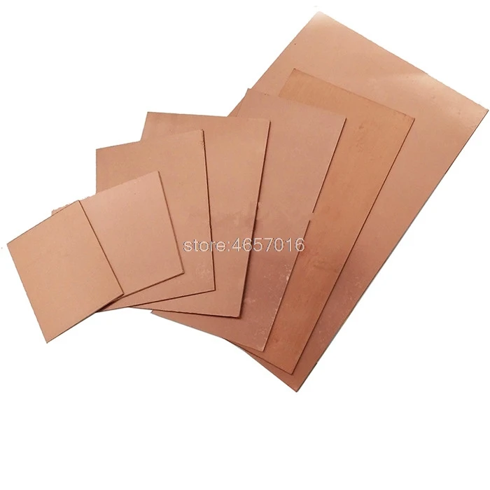 18x30cm 10Pcs Universal Single Side PCB Circuit Board Strip Copper FR-4 5x7cm