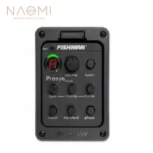 NAOMI FISHMAN Presys 301 Mic Blend Двойная модель гитарного предусилителя эквалайзера тюнера пьезо звукоснимателя Beat гитарные части аксессуары новые