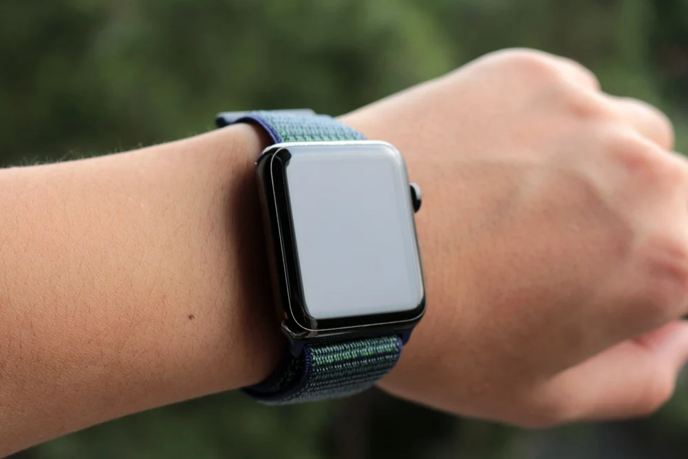 URVOI 2019 Спортивная петля для NIKE + Apple Watch series 4 3 2 1 ремешок iwatch тканая нейлоновая