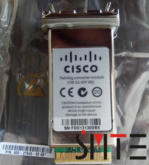 CVR-X2-SFP original new sealed module