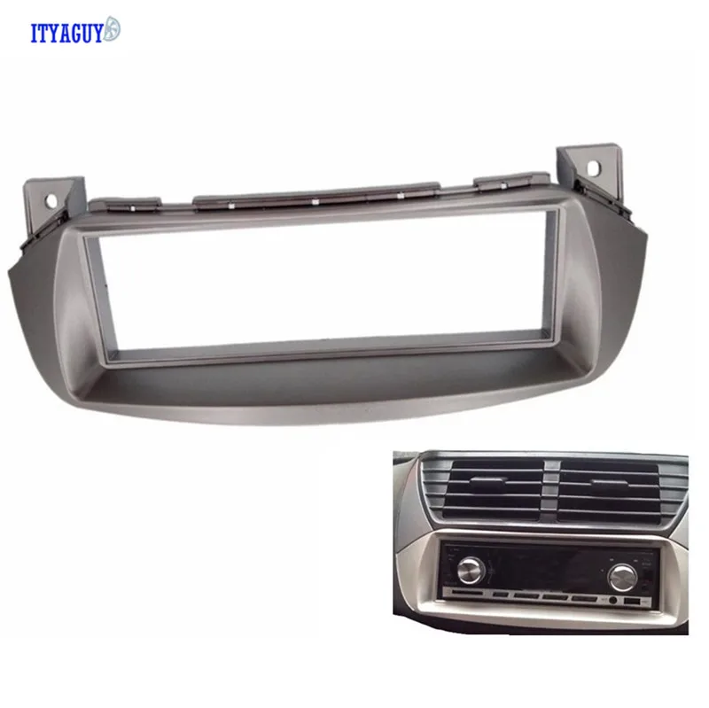 New One Din Fascia fit for Suzuki Alto Nissan Pixo 2008+ Radio CD Stereo Panel Dash Mounting 