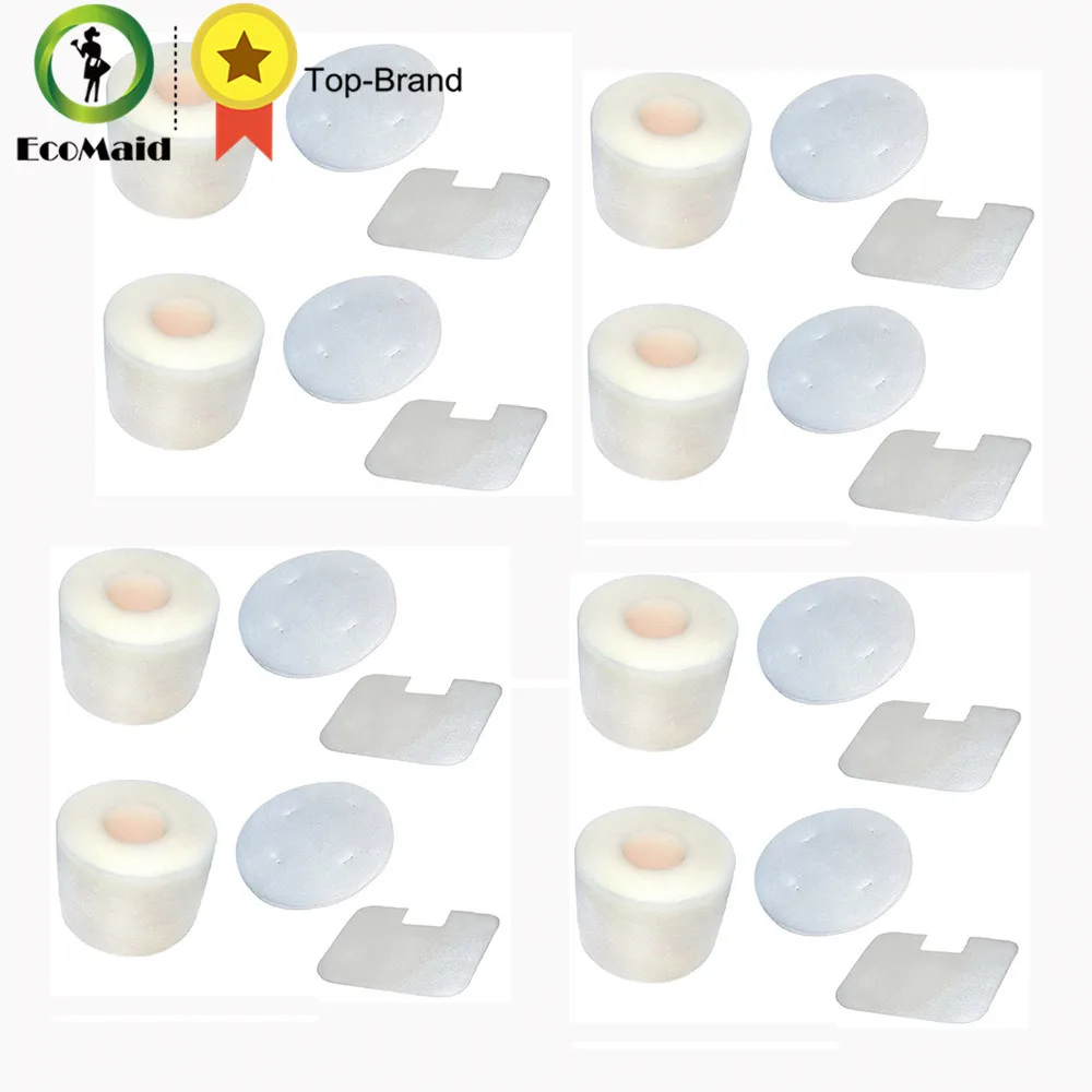 

8 Pack Foam & Felt Filter Kit for Shark NV36 NV42 Compatible for Shark Vacuum Cleaner Filter Replaces Part #XFF36