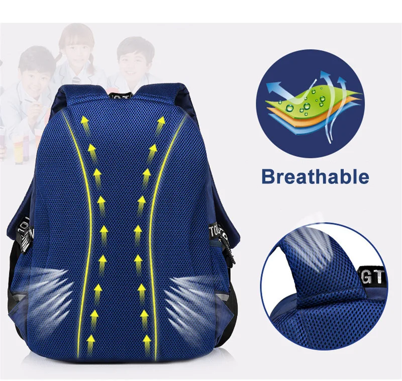 Школьный рюкзак для мальчика-подростка, Большой Вместительный ортопедический ранец, детские школьные сумки для девочек, Детский рюкзак, школьный ранец для студентов