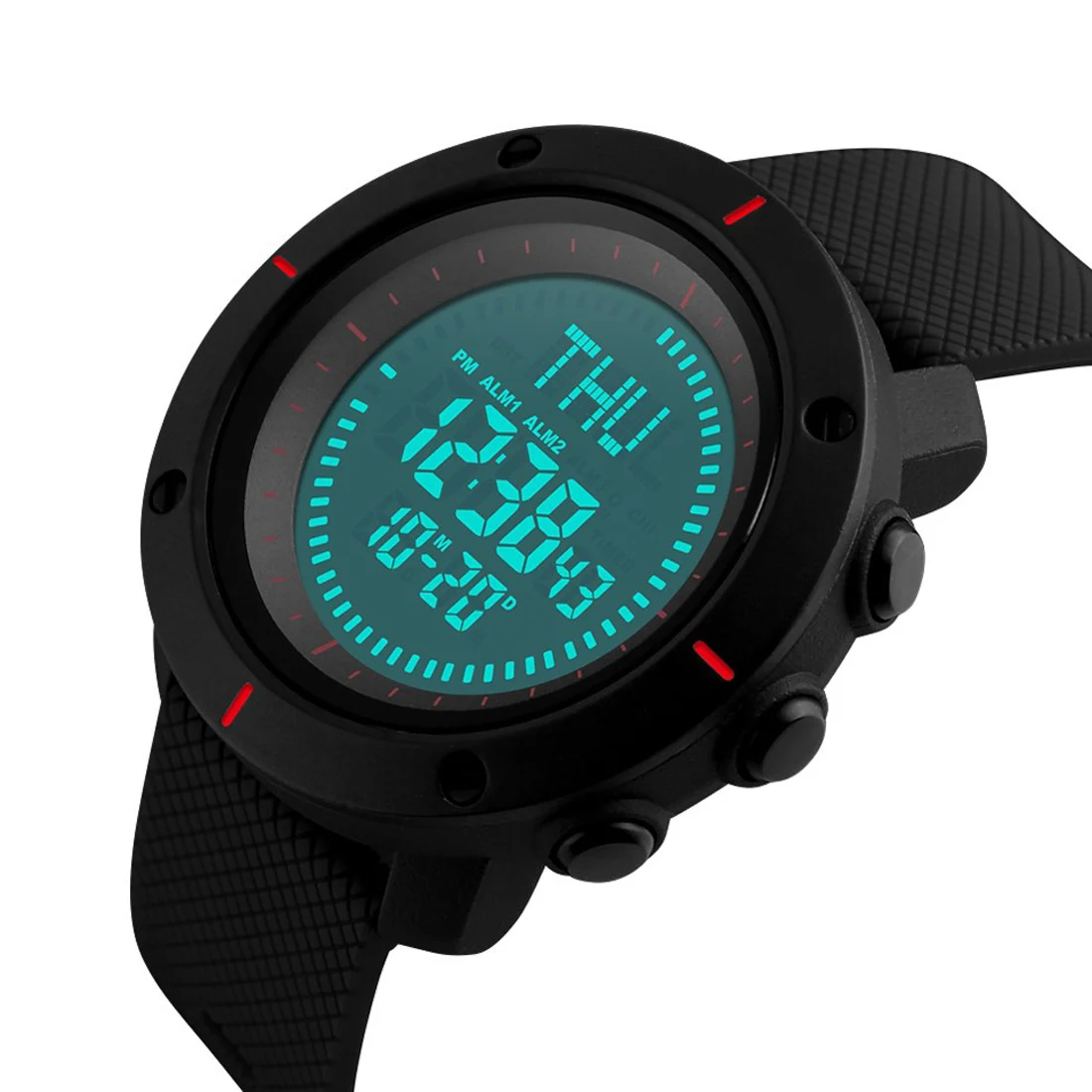 mens digital waterproof watch