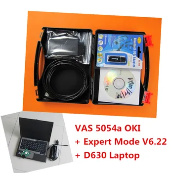 

vas5054a with oki Full Chip with Expert Mode Software ODIS v4.41 installed D630 4g Laptop Vas5054 OKI Diagnostic Scanner