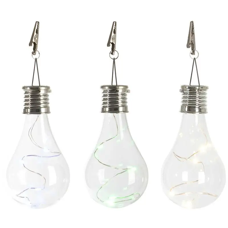 Waterproof Colorful Solar Rotatable Hanging LED Light Lamp Bulb for Outdoor Garden Camping | Лампы и освещение