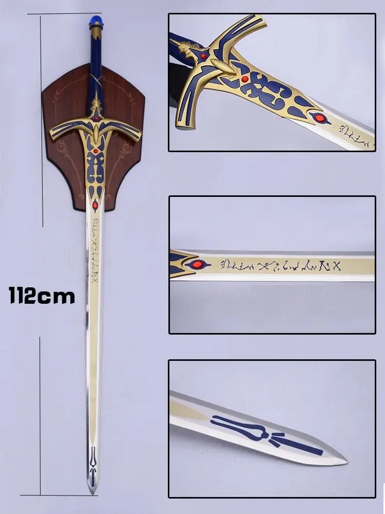 Fate Zero Sword Saber Arturia Pendragon Excalibur FZ Cosplay Stainless ...