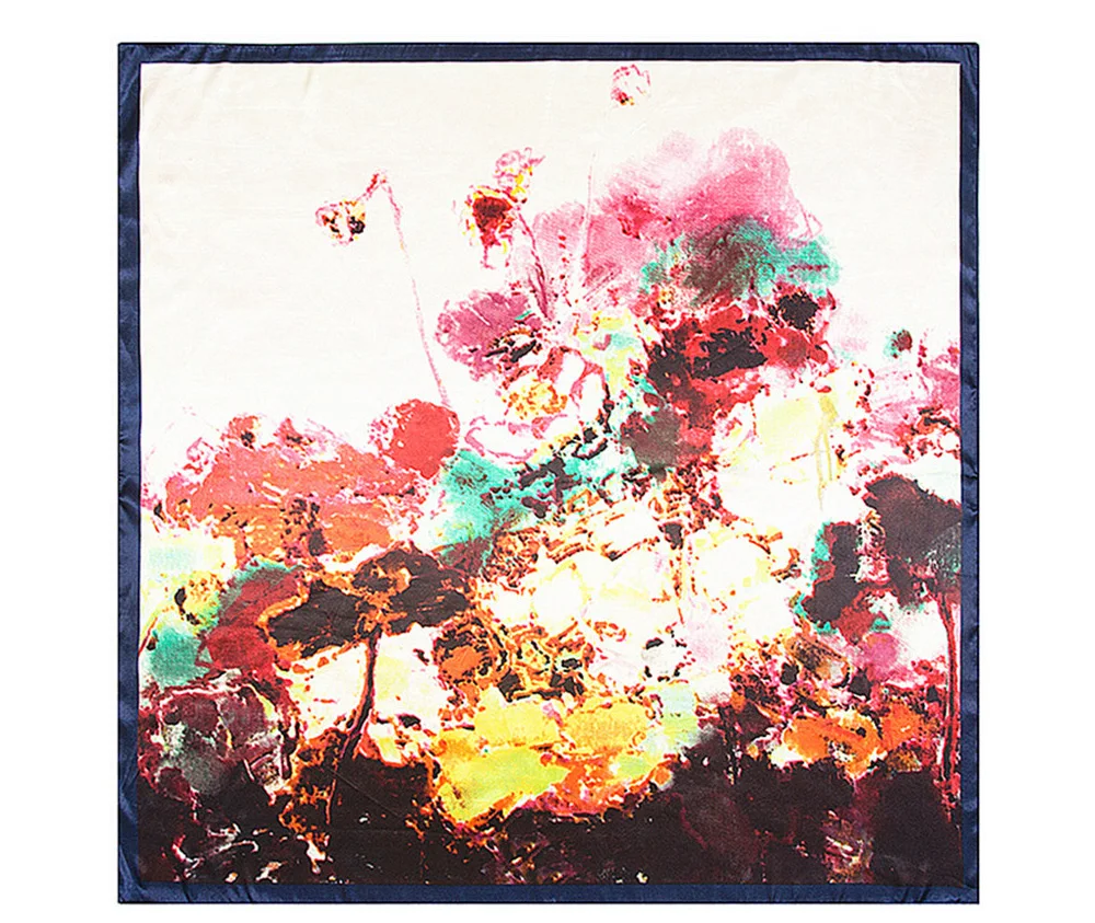 Square Silk Scarf (19)