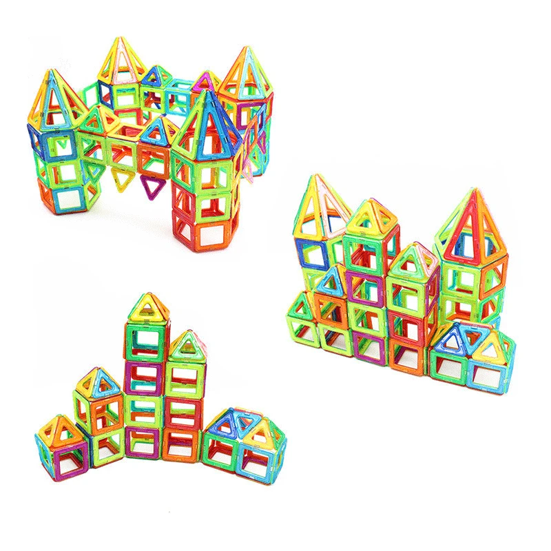 Mylitdear стандартный размер магнитные блоки DIY магнитная дизайнерская Модель Строительство набор образовательных игрушек для детей мальчик подарок