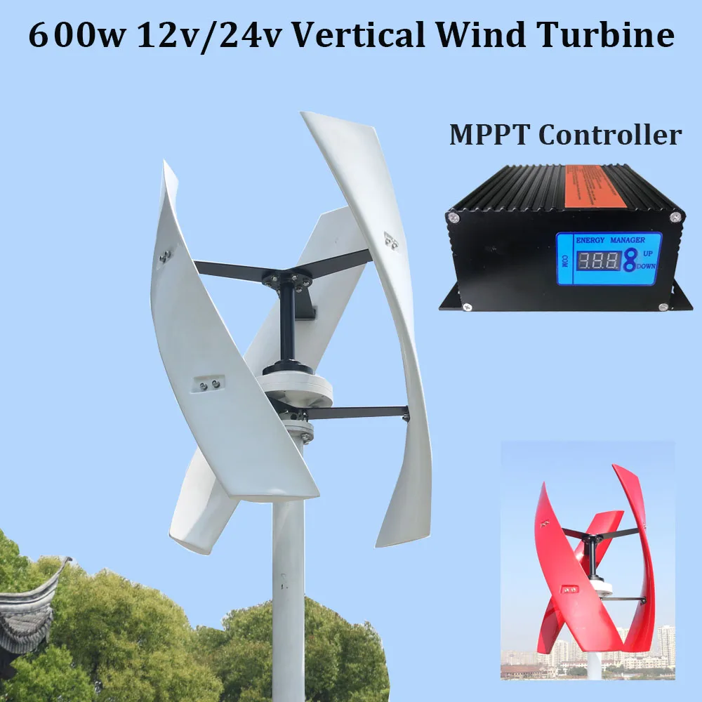 FLTXNY 300W 600w vertical wind turbine levitation 12v 24v
