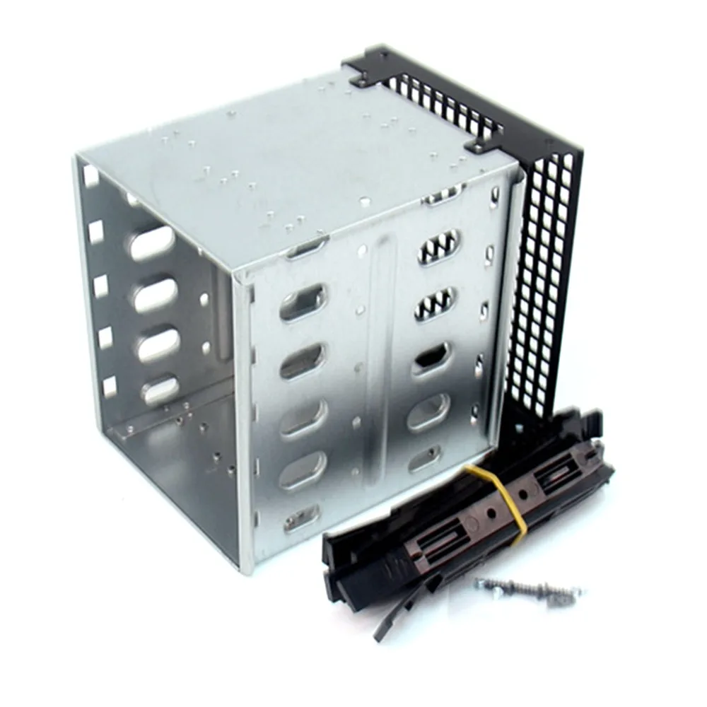 Большая емкость из нержавеющей стали HDD клетка для жесткого диска SAS SATA лоток для дисков Caddy для компьютерных аксессуаров