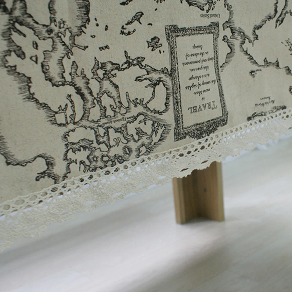 European Style World Map Tablecloth Cotton Linen Table Cloth for Picnic Party Home Kitchen Table Decoration Drop Shipping European Style World Map Tablecloth Cotton Linen Table Cloth for Picnic Party Home Kitchen Table Decoration Drop Shipping
