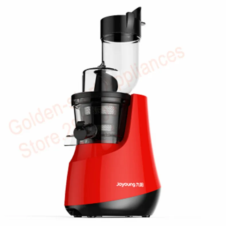 Cheap New Joyoung Household Juicer JYZ-V906 Large Caliber Slow Juice Maker Safety Material Fruit Vegetables Juice Extractor Machine 16