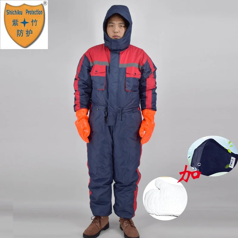 

Wholesale Warmer Clothes Waterproof Cold Cotton Jacket used used in outdoor or cooler.
