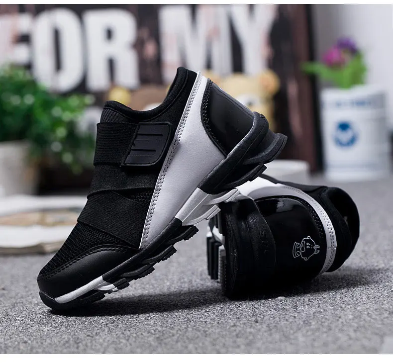 crianças tênis meninas sapatos casuais malha respirável