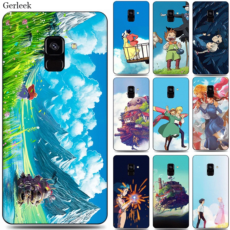 

tpuPhone Case Cover Howl's Howls Moving Castle For Samsung A10 A20 A30 A40 A50 A60 A70 A7 A8 A9 J6 A3 A5 A6 Plus