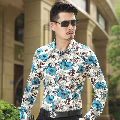Aliexpress.com : Buy 6XL 2019 New Arrival Mens Shirt Chinese Style ...