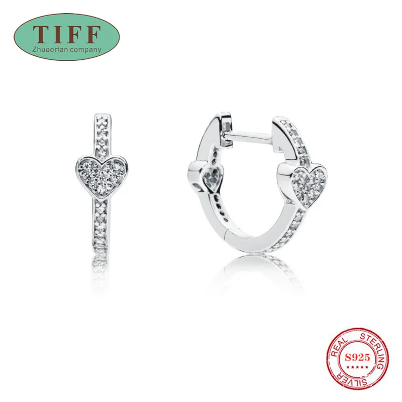 Тайские серебряные серьги-гвоздики очаровательные оригинальные ювелирные изделия Роскошные модные женские подарки серьги для женщин