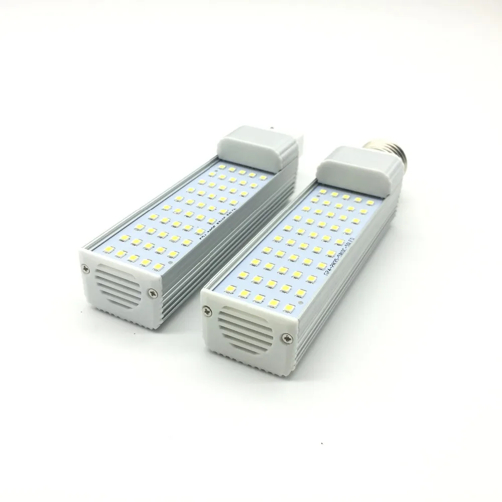 Фото Светодиодная лампа-Кукуруза E27 G24 SMD 2835, светодиодная лампа 180, degeree AC85-265V 7 Вт 9 Вт 11 Вт 13 Вт 15 Вт 18 Вт 25/35/40/50/60/64 светодиода, светодиодное освещение №3