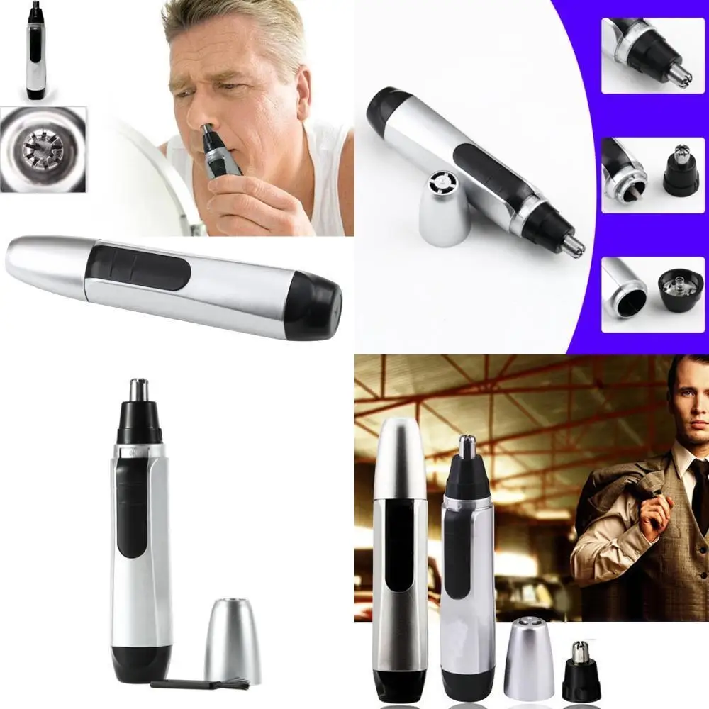 Electric Nose Hair Trimmer Shaver Fashion New Clipper Hair Removal